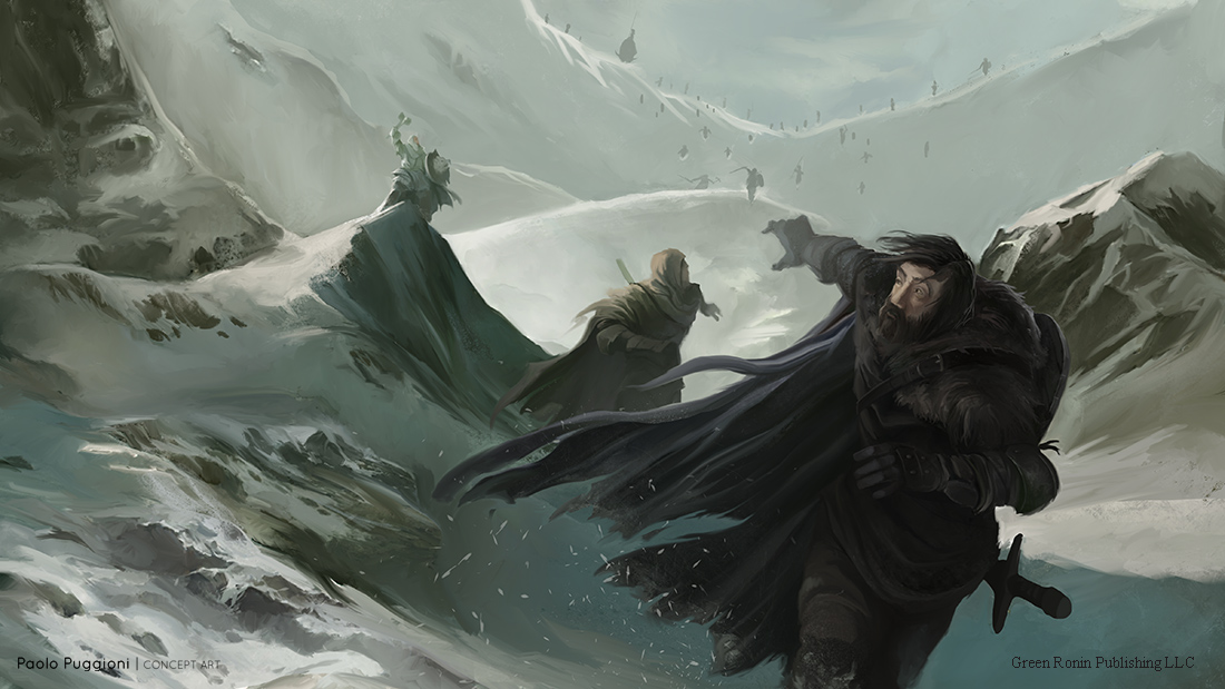 Artwork for Game of Thrones - Nightwatch RPG