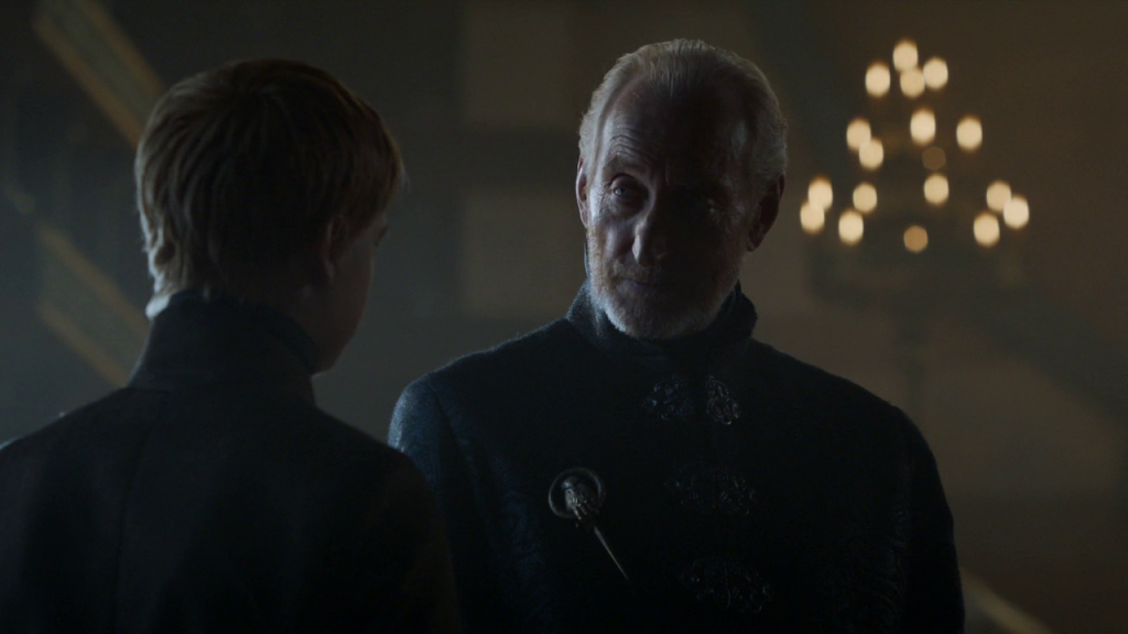 Tywin Lannister e Tommen Baratheon Breaker of Chains