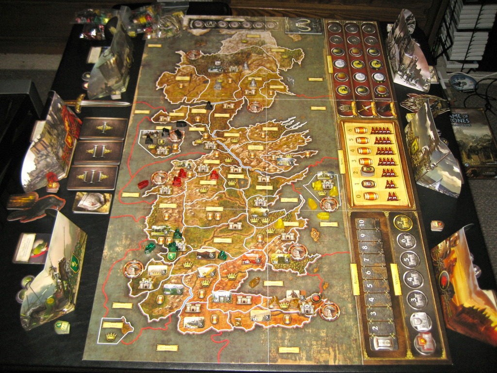 Jogo de tabuleiro War versão 'Game of Thrones' - 07/07/2015 - Ilustrada - Fotografia - Folha de S.Paulo